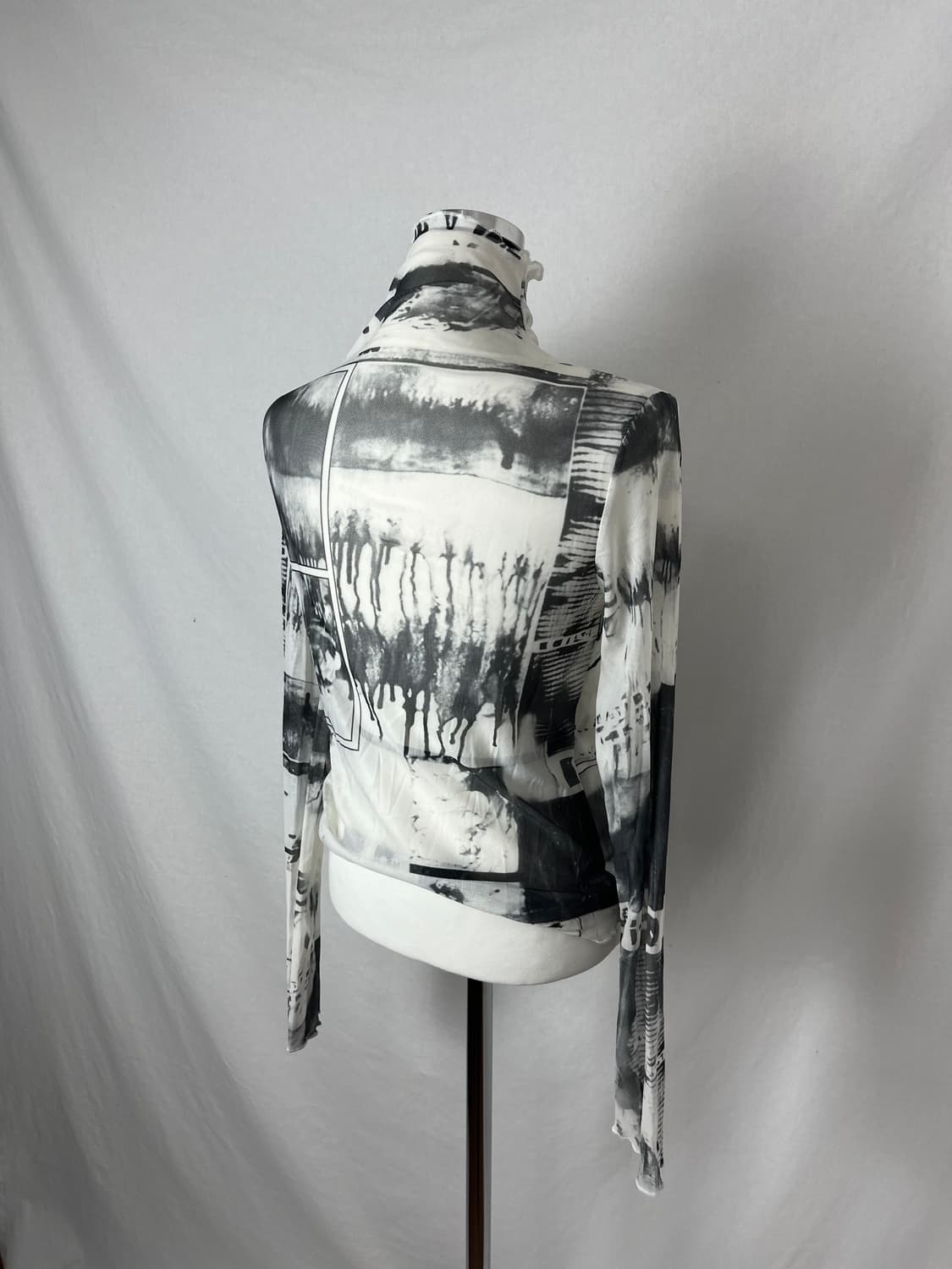 Vintage 시스루 롱슬리브 상품이미지3