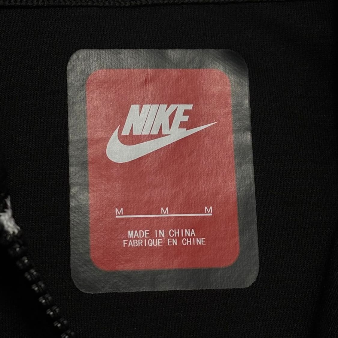 NIKE 테크팩 후드집업 블랙 M 상품이미지4