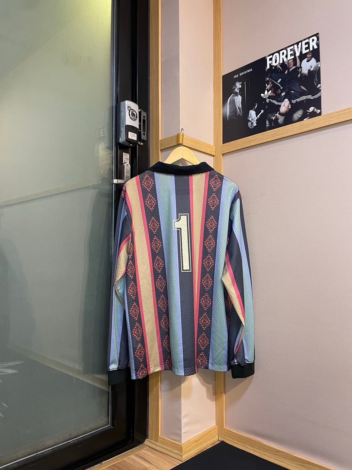 앤더슨벨 나바호 스트라이프 롱슬리브 XL 상품이미지2