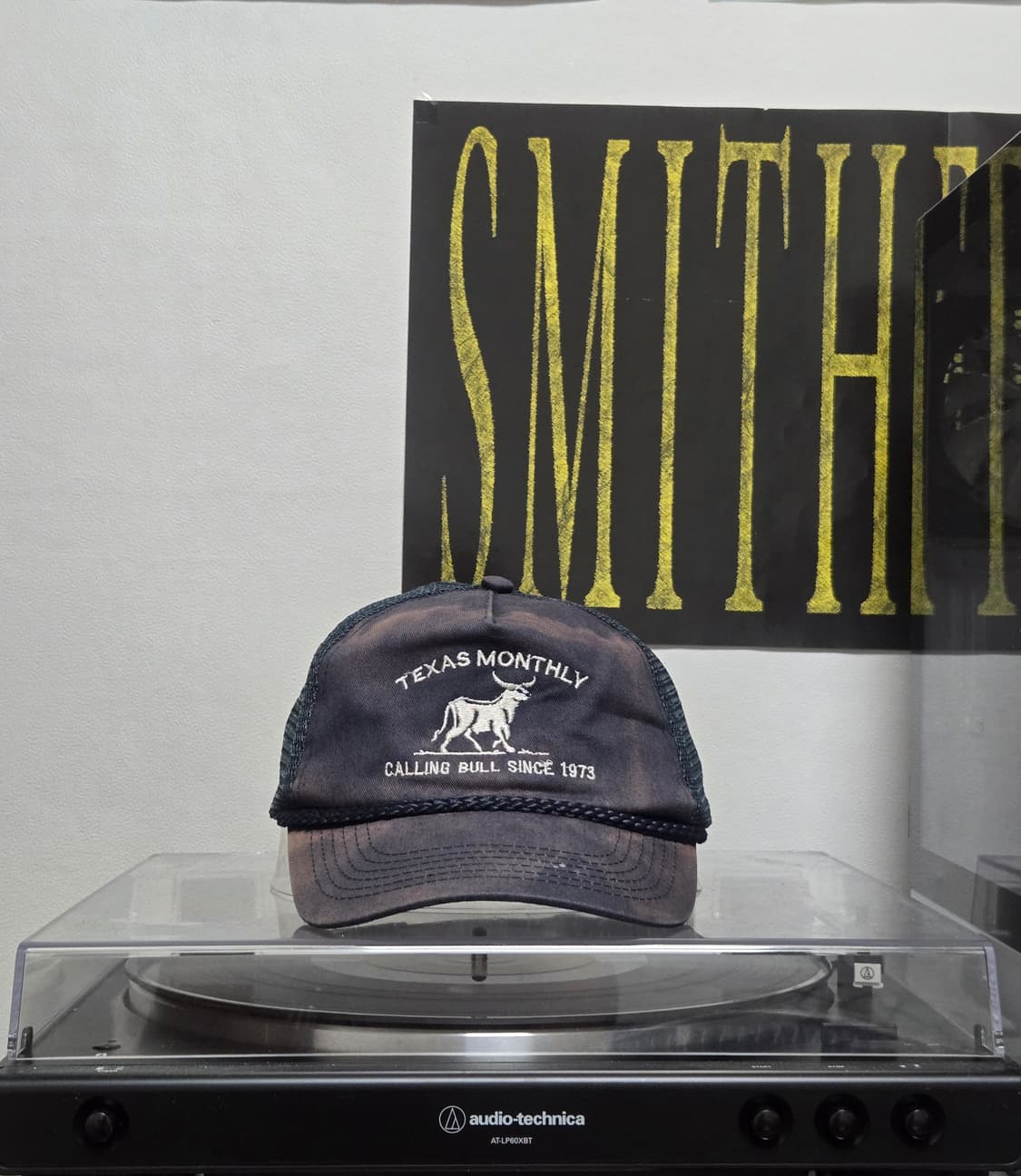 Vintage Super faded Texas Monthly Hat 상품이미지1