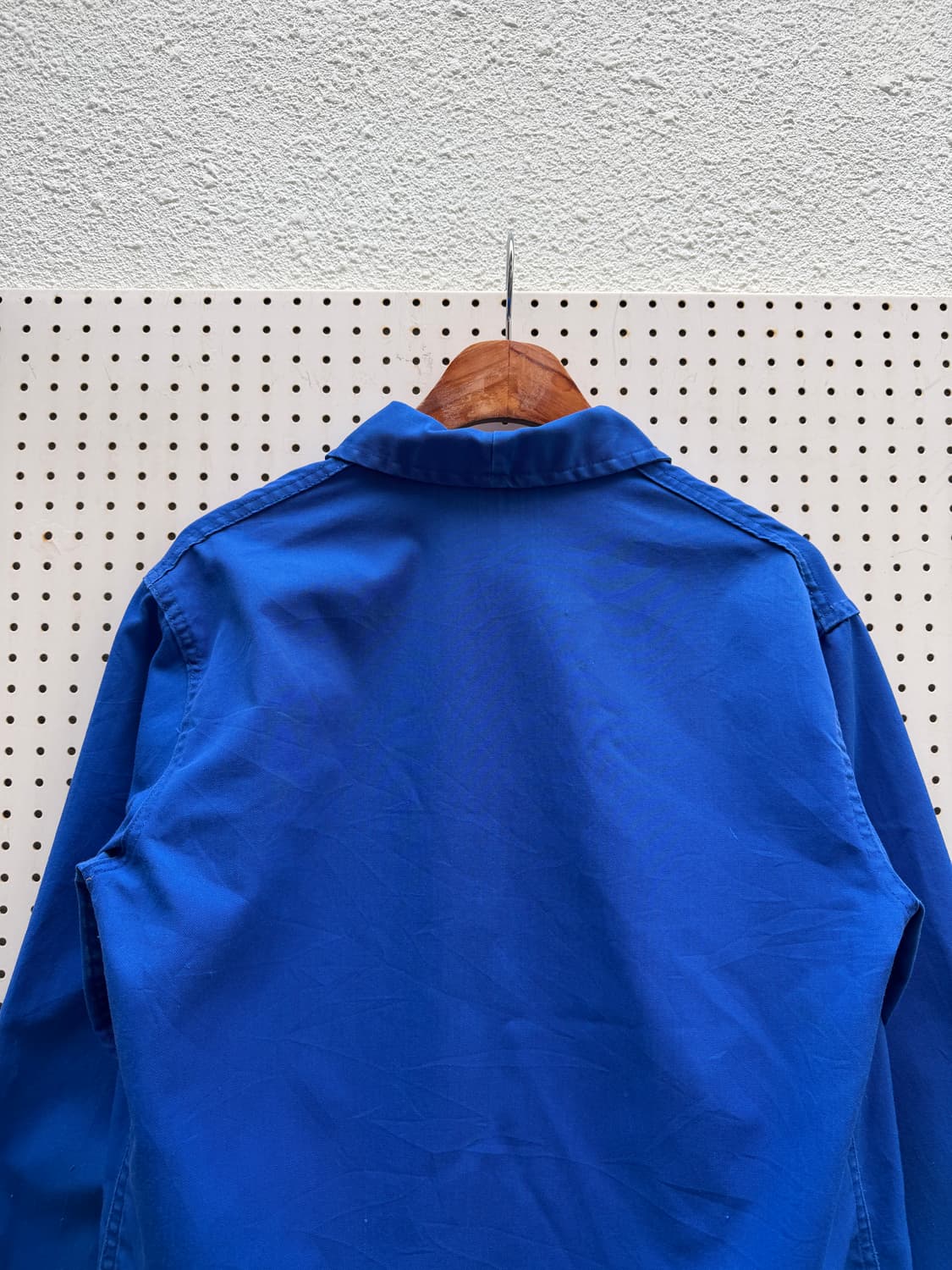 WASHED BLUE OLD VINTAGE FRENCH 프렌치워크자켓 상품이미지8