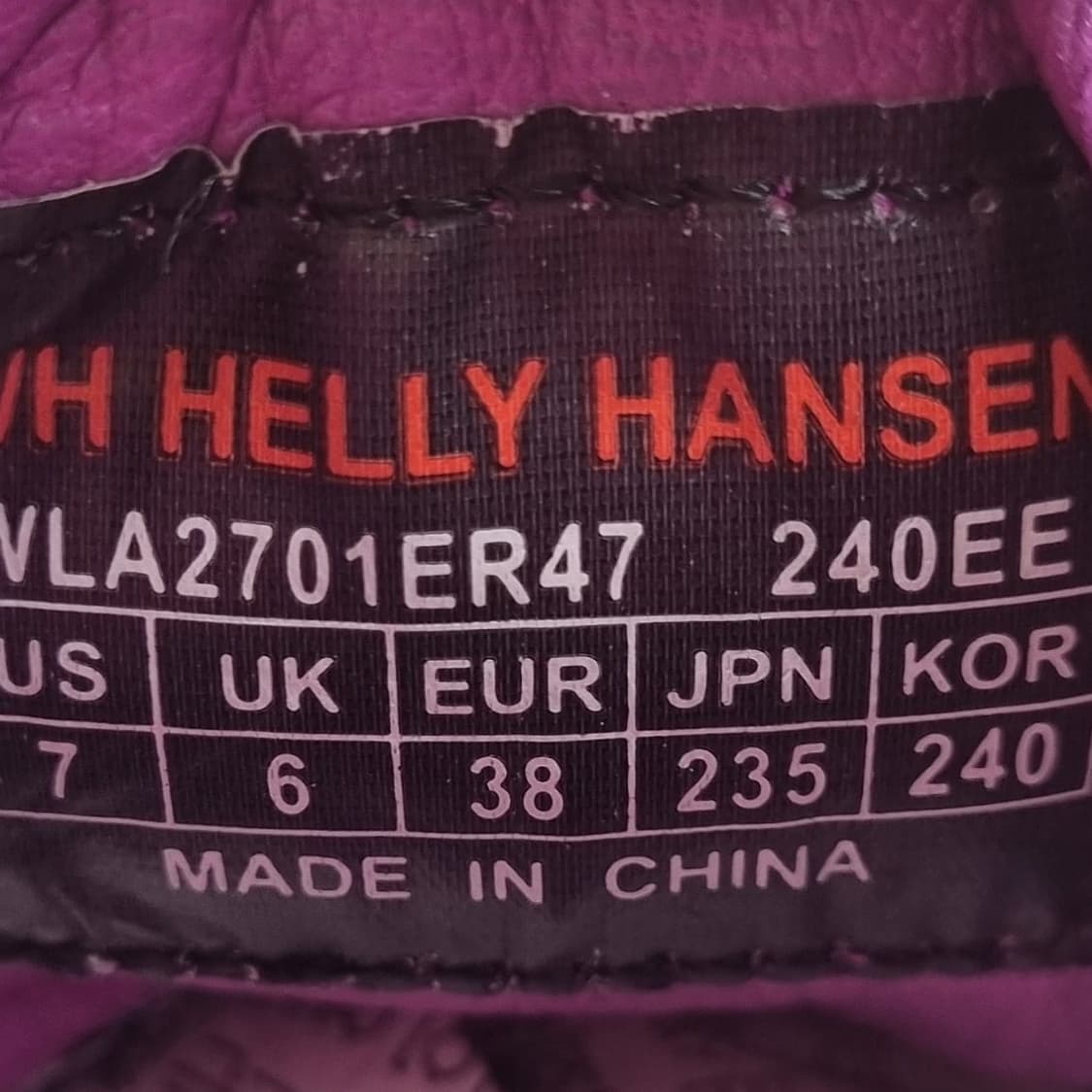 헬리한센 여성등산화240. 상품이미지6