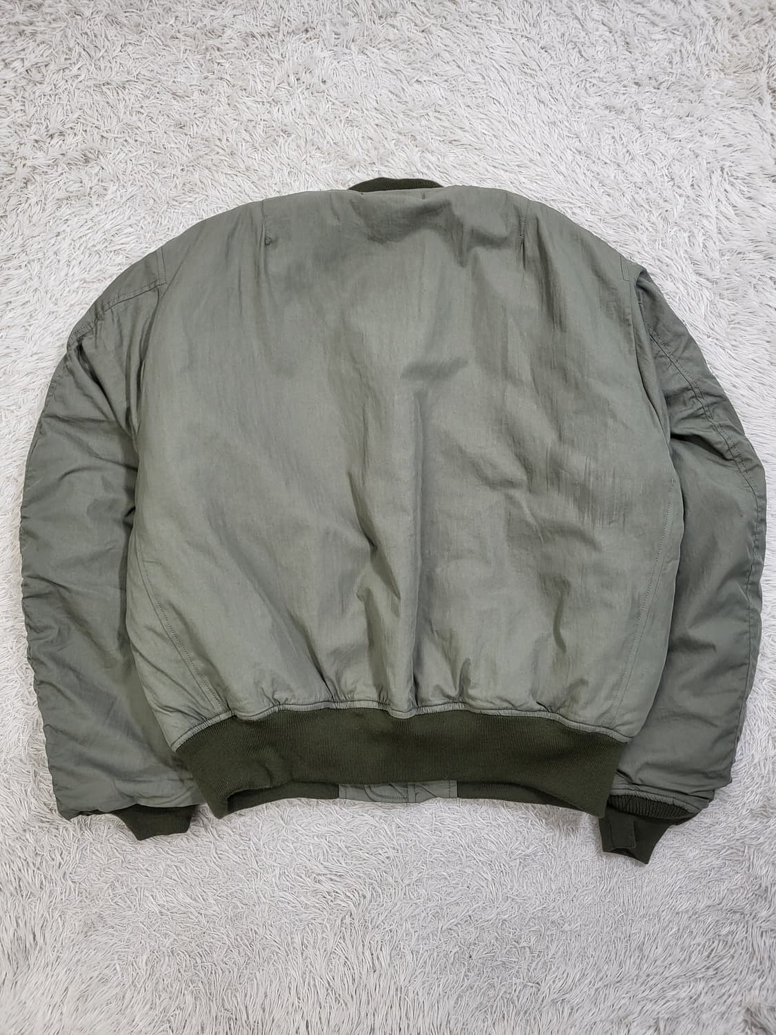 빈티지 MA-1 항공 점퍼/#2543 상품이미지4
