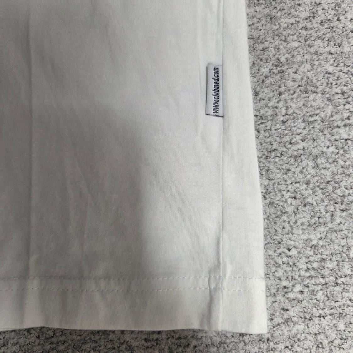 Club Med 빈티지 반팔 티셔츠 M-L(95-100) 상품이미지4