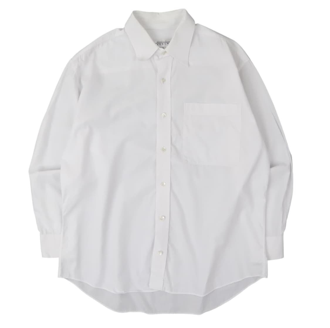 지방시 무슈 화이트 시그니처 로고 셔츠 상품이미지1