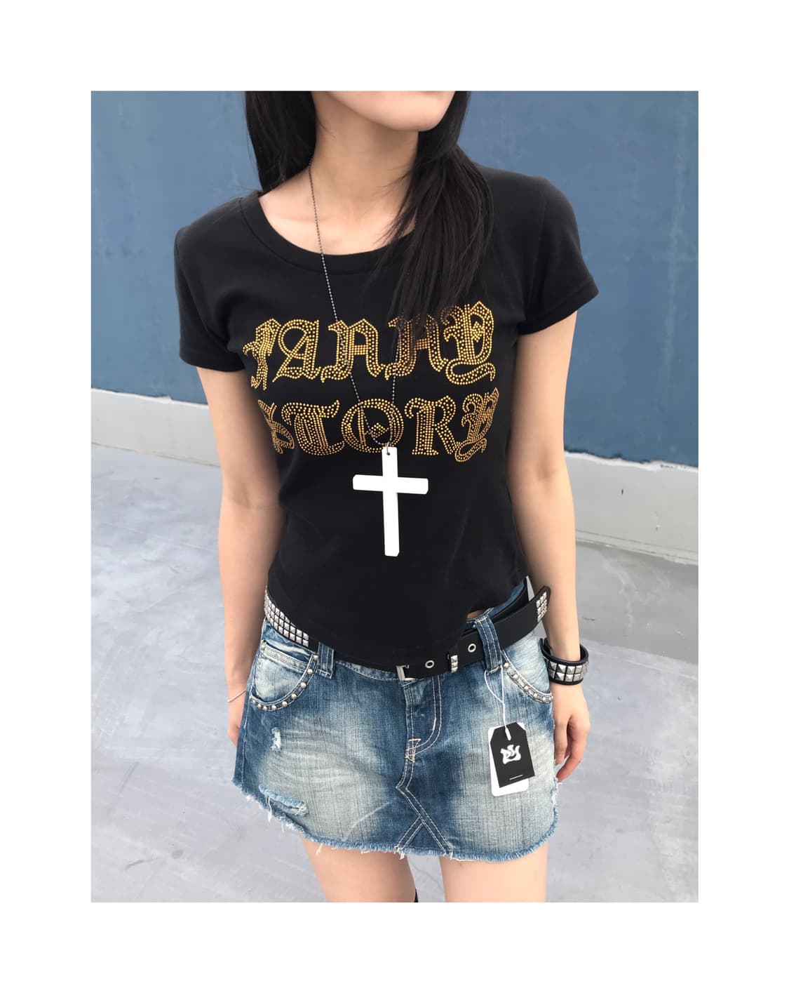 Jpn Cubic Short Sleeve T-Shirts 상품이미지1