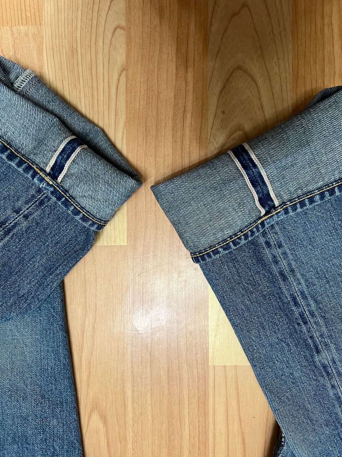 Maru sankaku peke 마루산카쿠페케 사시코 데님 30 상품이미지4