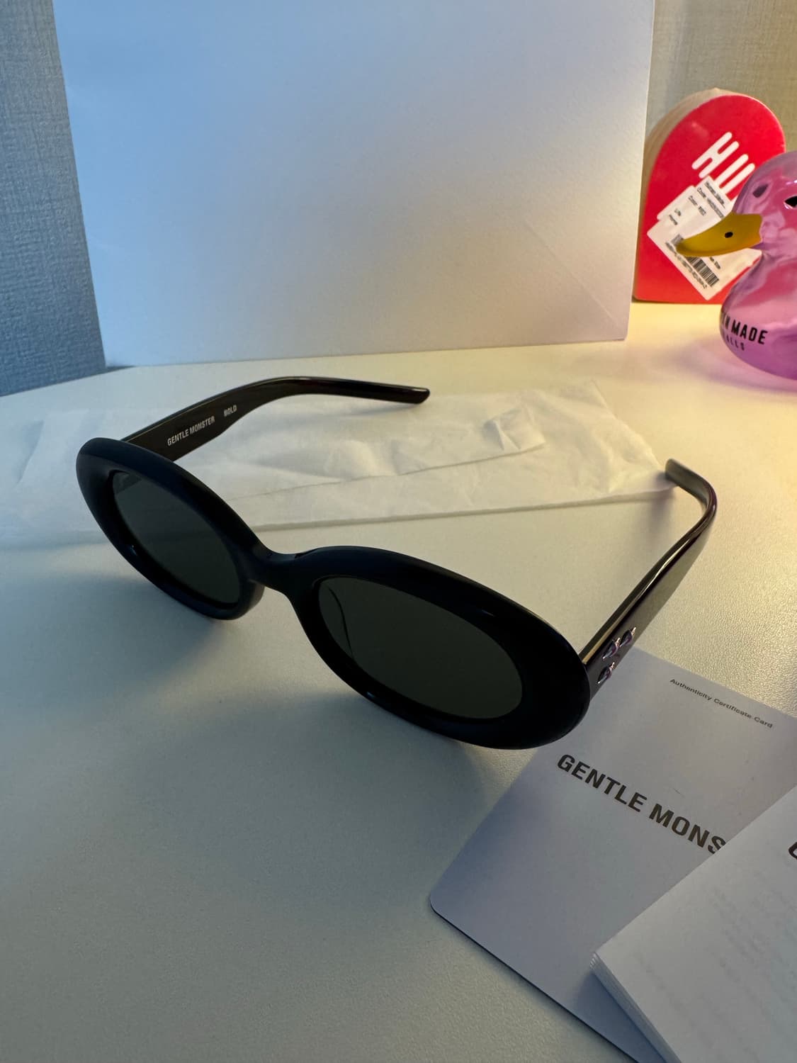 [OS] 젠틀몬스터 이브 EVE 선글라스 블랙 상품이미지2