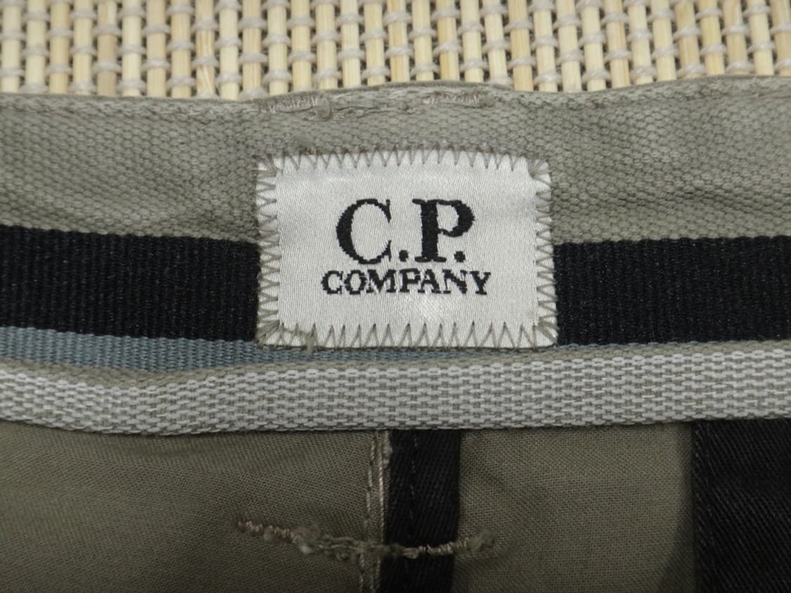 (32-33) 씨피 컴퍼니 렌즈 스트레치 새틴 카고 바지 상품이미지8