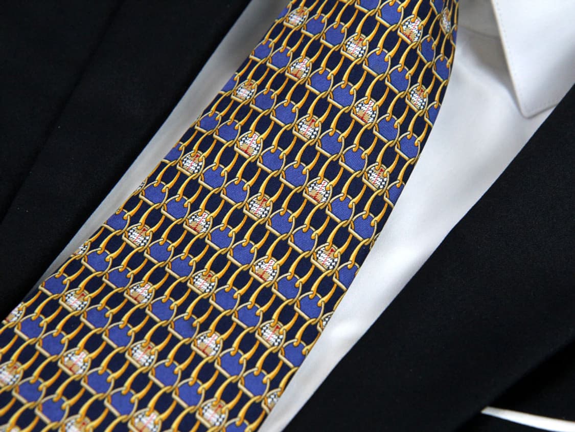 버버리 9.2cm A+등급 남자 명품 넥타이 상품이미지5