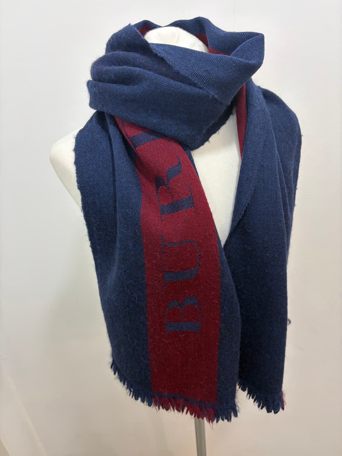 버버리 울 머플러 상품이미지6