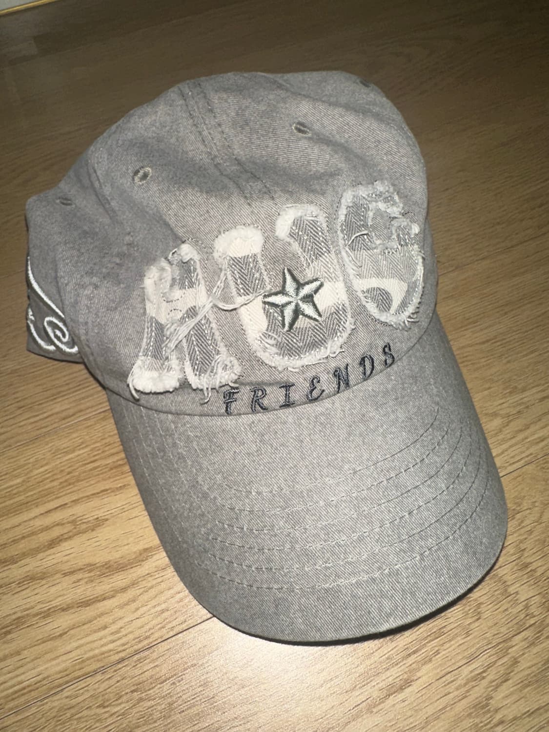 허그유어스킨 카모 캡 모자 상품이미지1