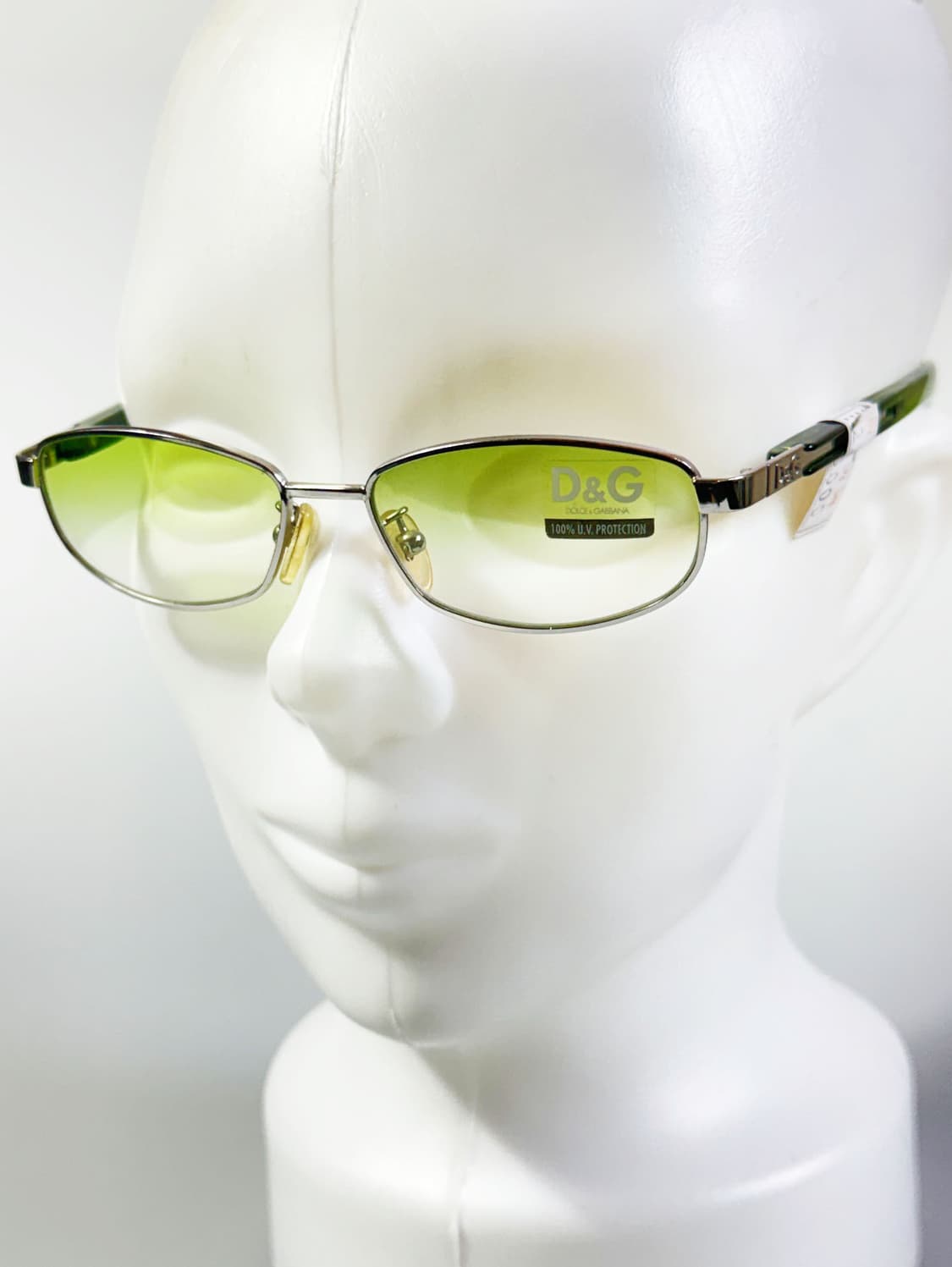 돌체앤가바나 슬림 스퀘어 틴트 빈티지 안경 상품이미지9