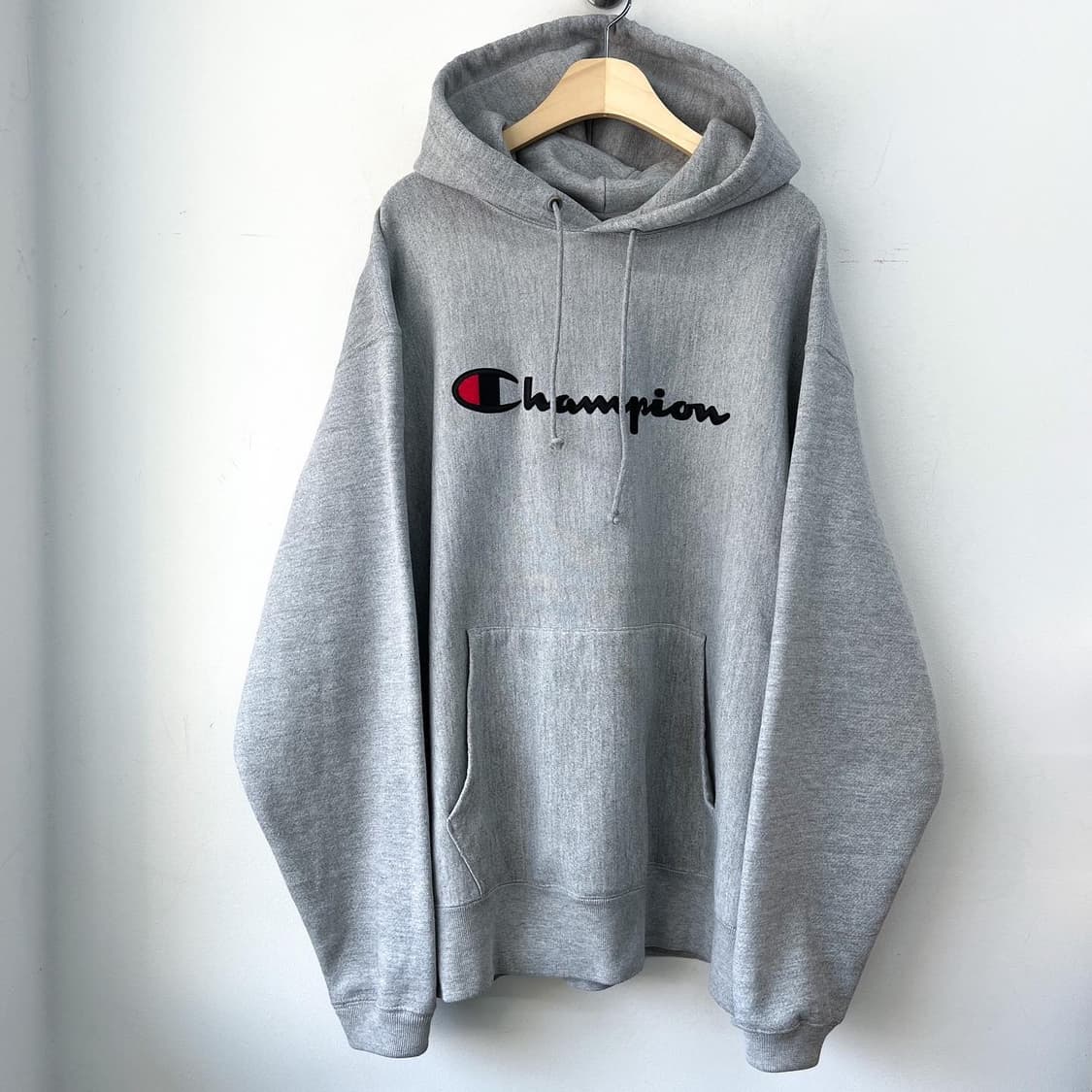 챔피언 리버스 위브 스펠아웃 헤비스웻 후드티 상품이미지2