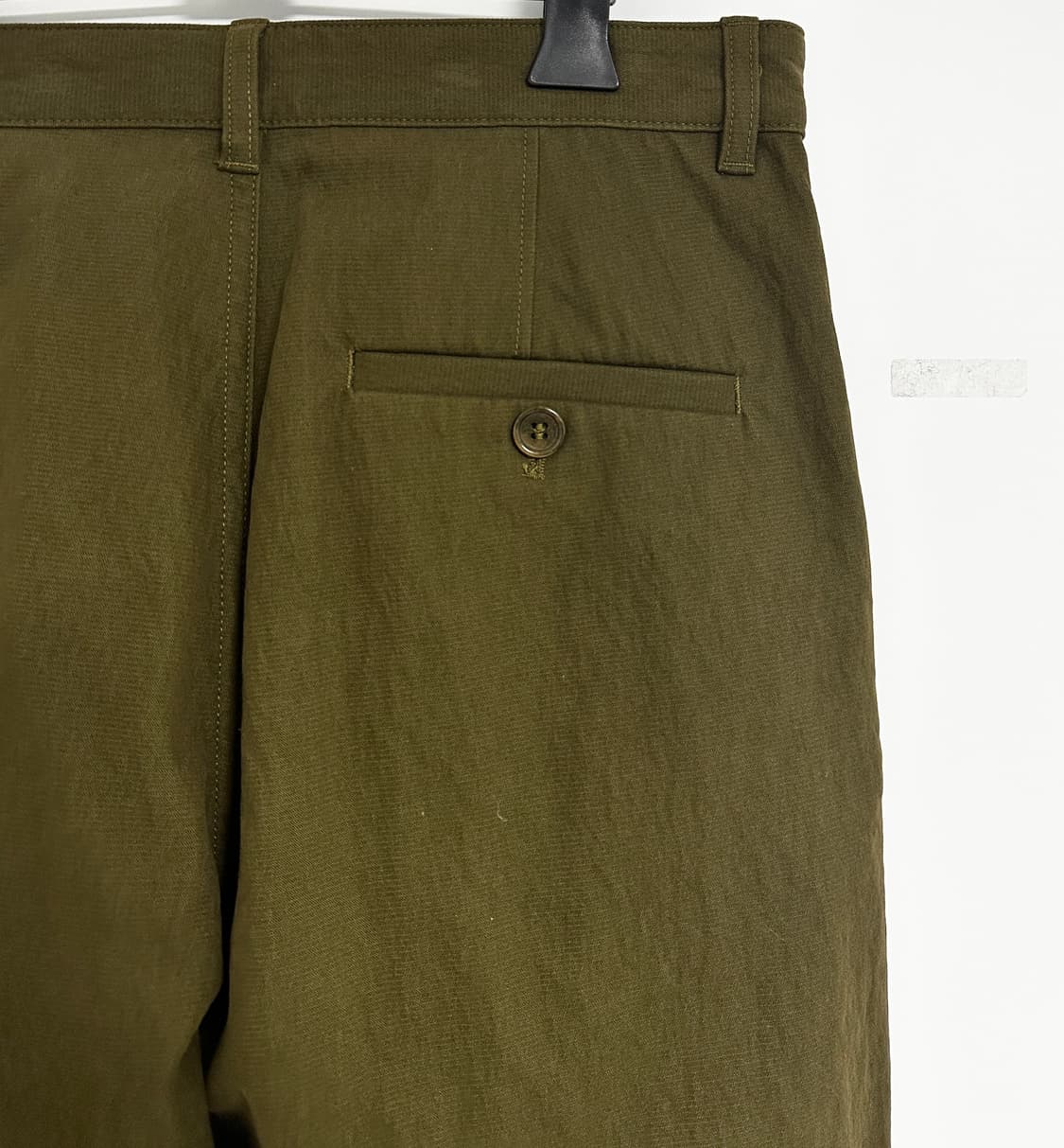 [코스] 여성 카키 바지 상품이미지4