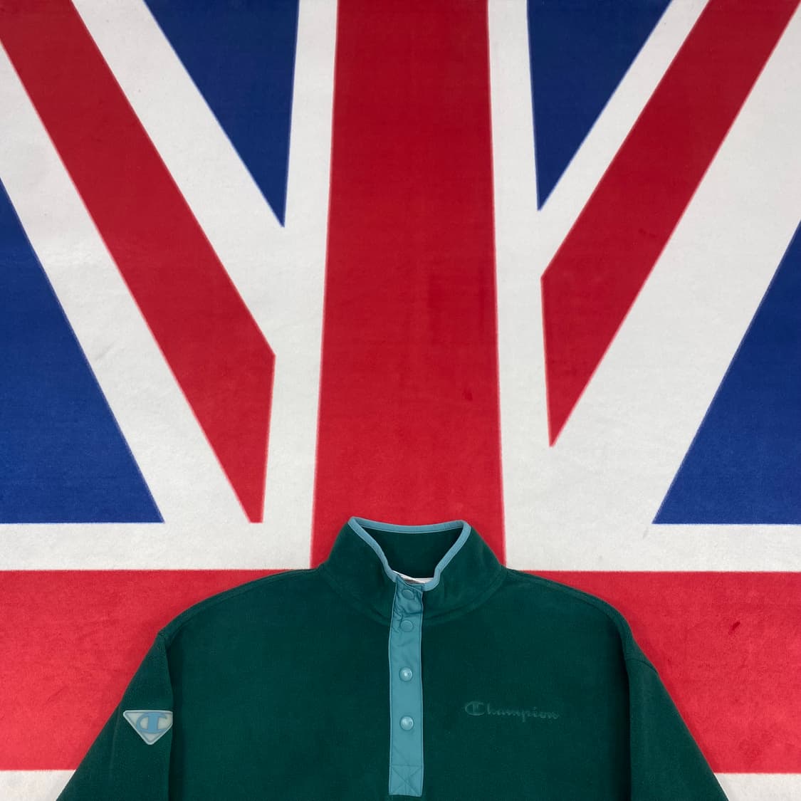 챔피온 반집업 후리스 큰S 상품이미지2