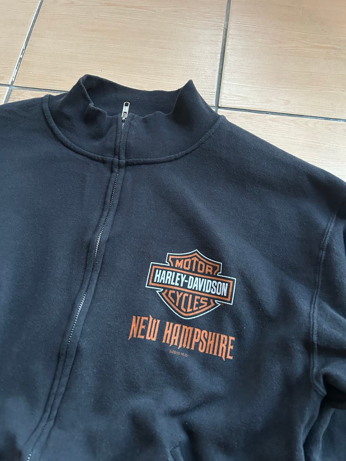 할리데이비슨 스웻집업자켓 상품이미지2