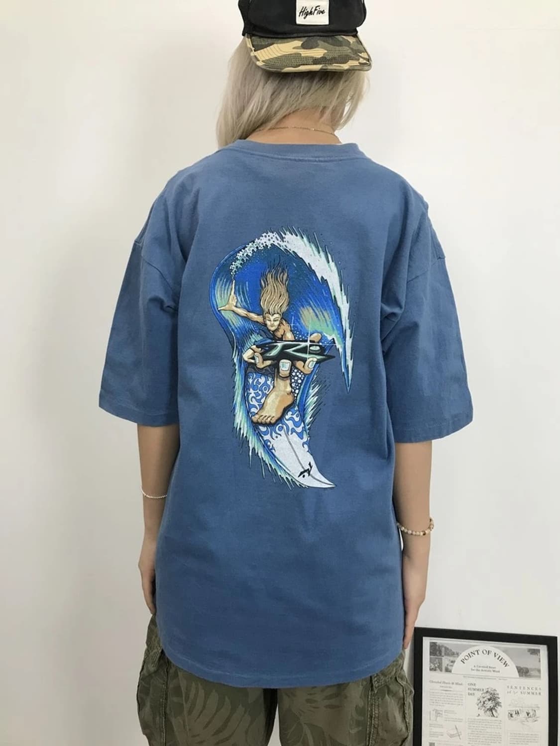 Rusty Surf Graphic Tee 상품이미지2