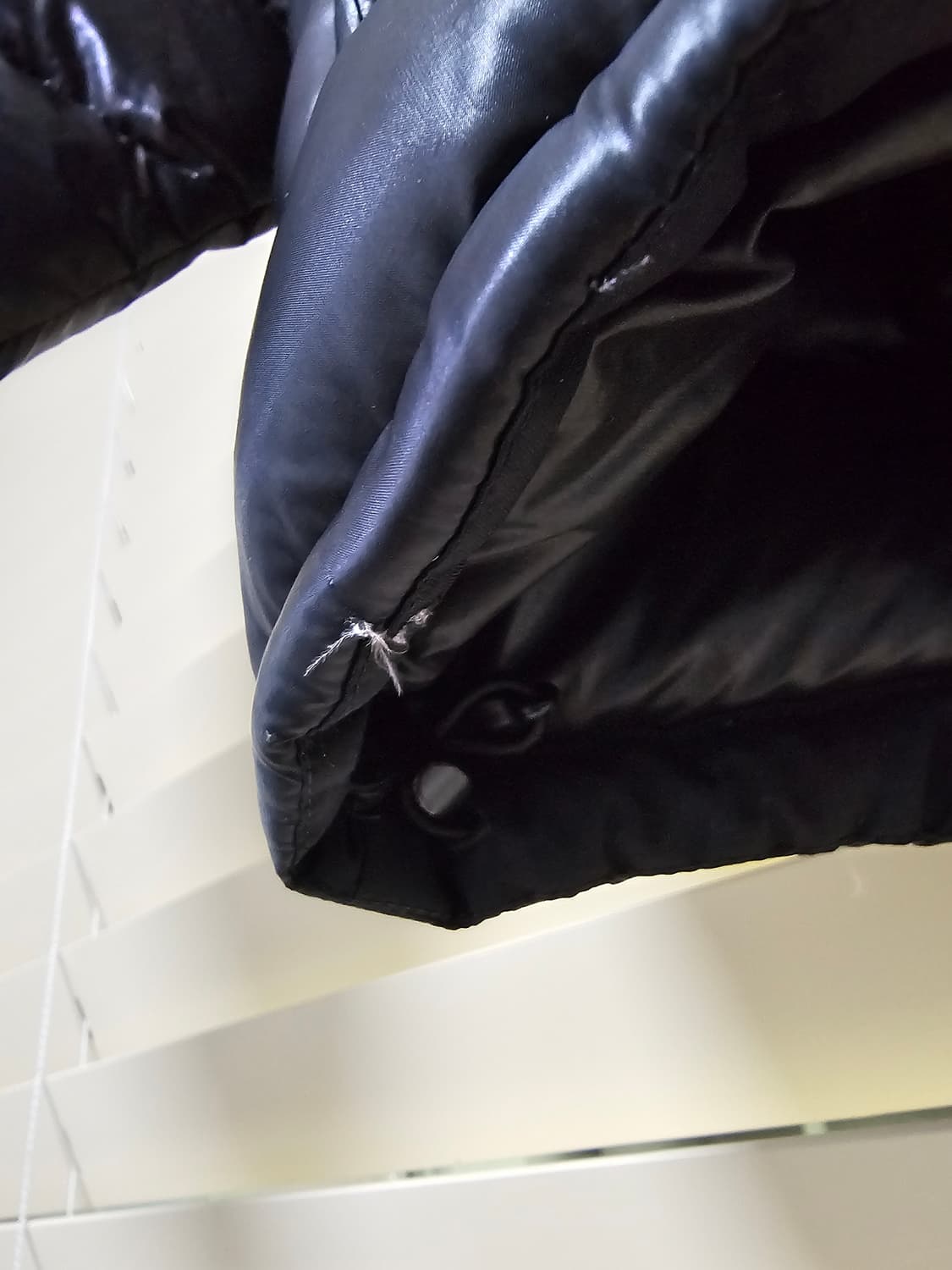 노스페이스 700 눕시 구스다운 유광패딩 M(95) 상품이미지7