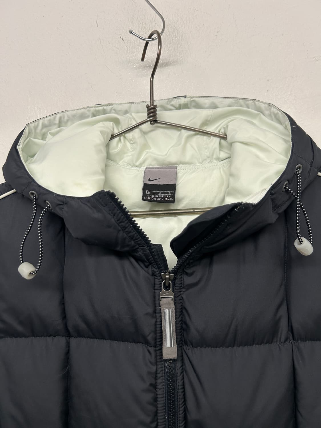 빈티지 나이키 후드 패딩 조끼 상품이미지2