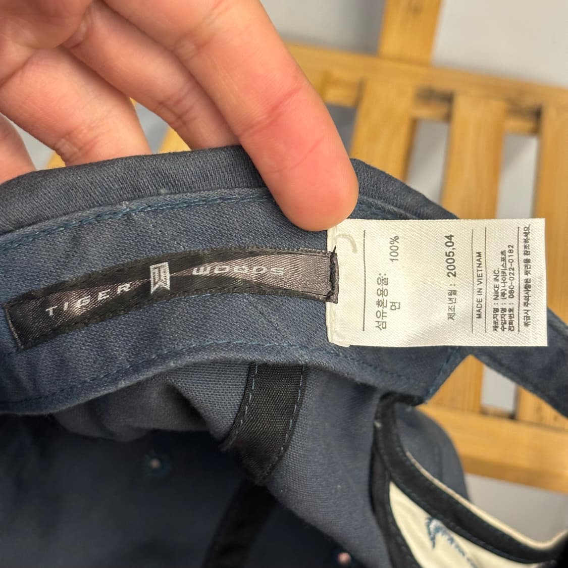 00s 나이키 올드스쿨 타이거우즈 빈티지 볼캡 OS 상품이미지7