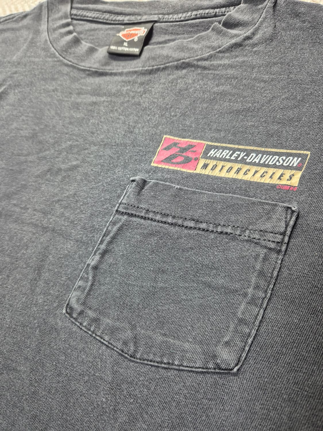 90s 할리데이비슨 슬리브 상품이미지4