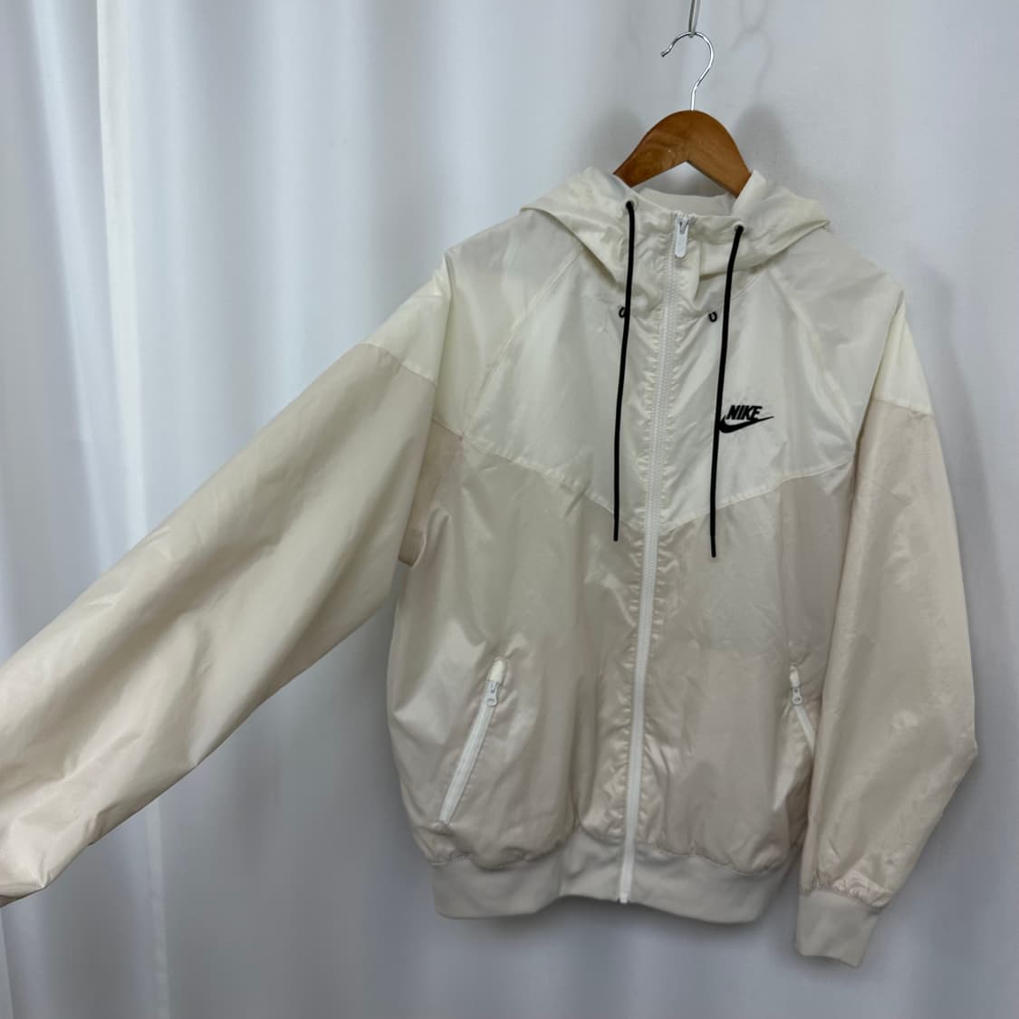   나이키 남성 후드 바람막이 자켓 95  WE 상품이미지2