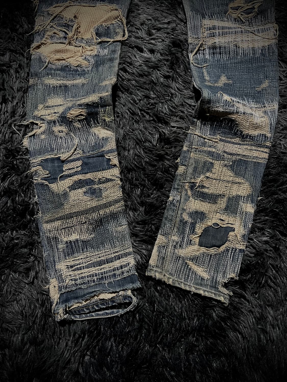 UNDERCOVER 85데님 스키니진 상품이미지7