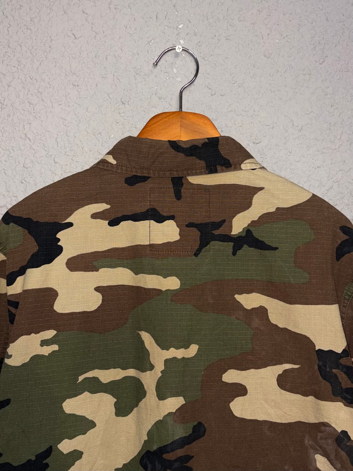 알파인더스트리 카모 워크셔츠 상품이미지6