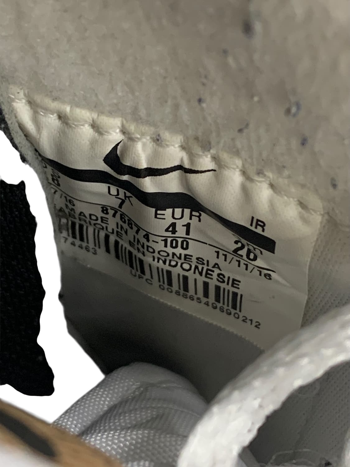 나이키 코르테즈 프리미엄 화이트 코르크 260 상품이미지9