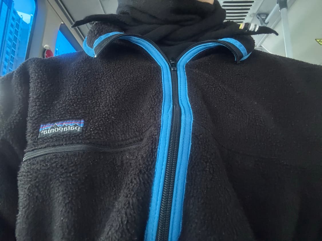 90s 파타고니아 플리스 집업 M 상품이미지8