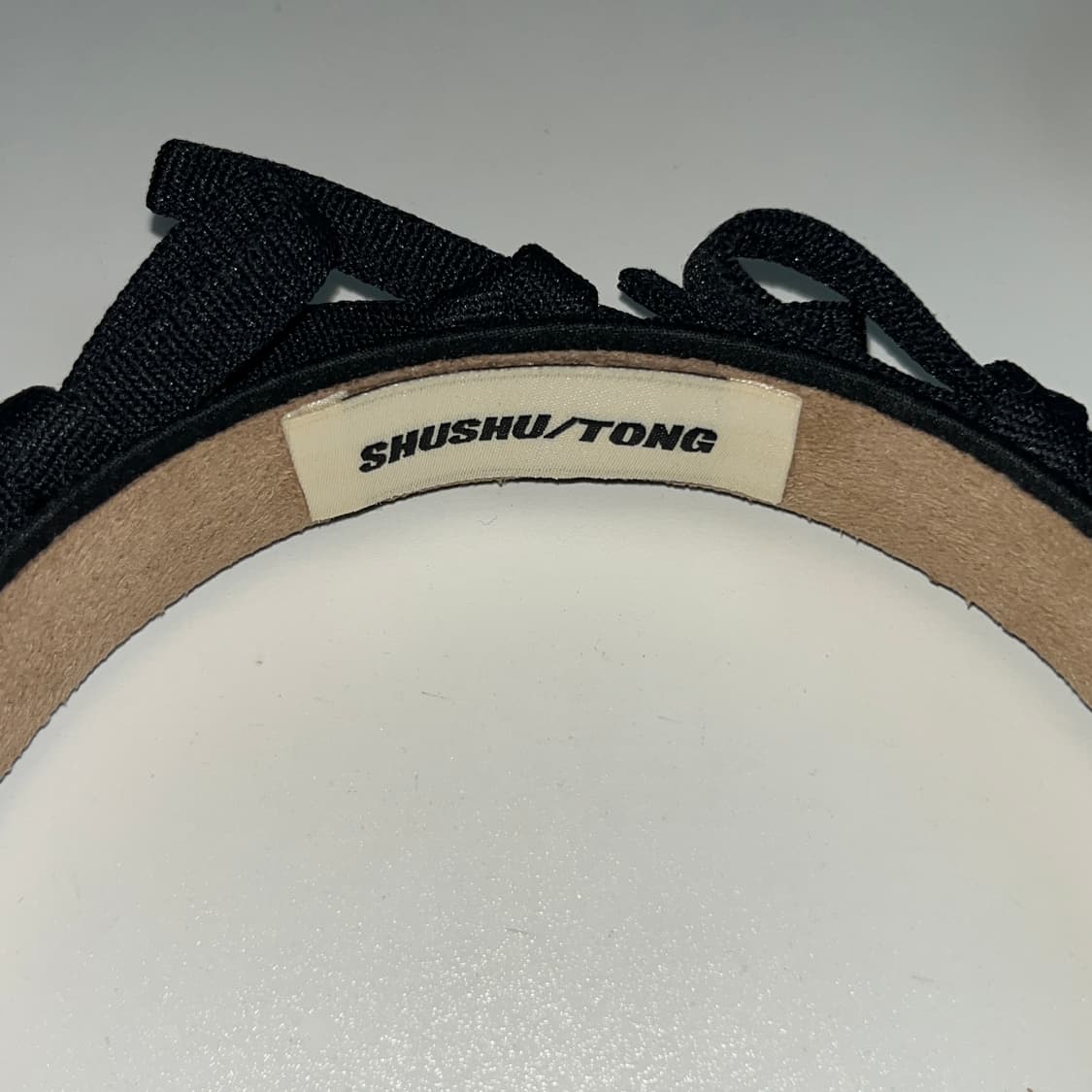 슈슈통 19aw 헤어밴드 상품이미지5