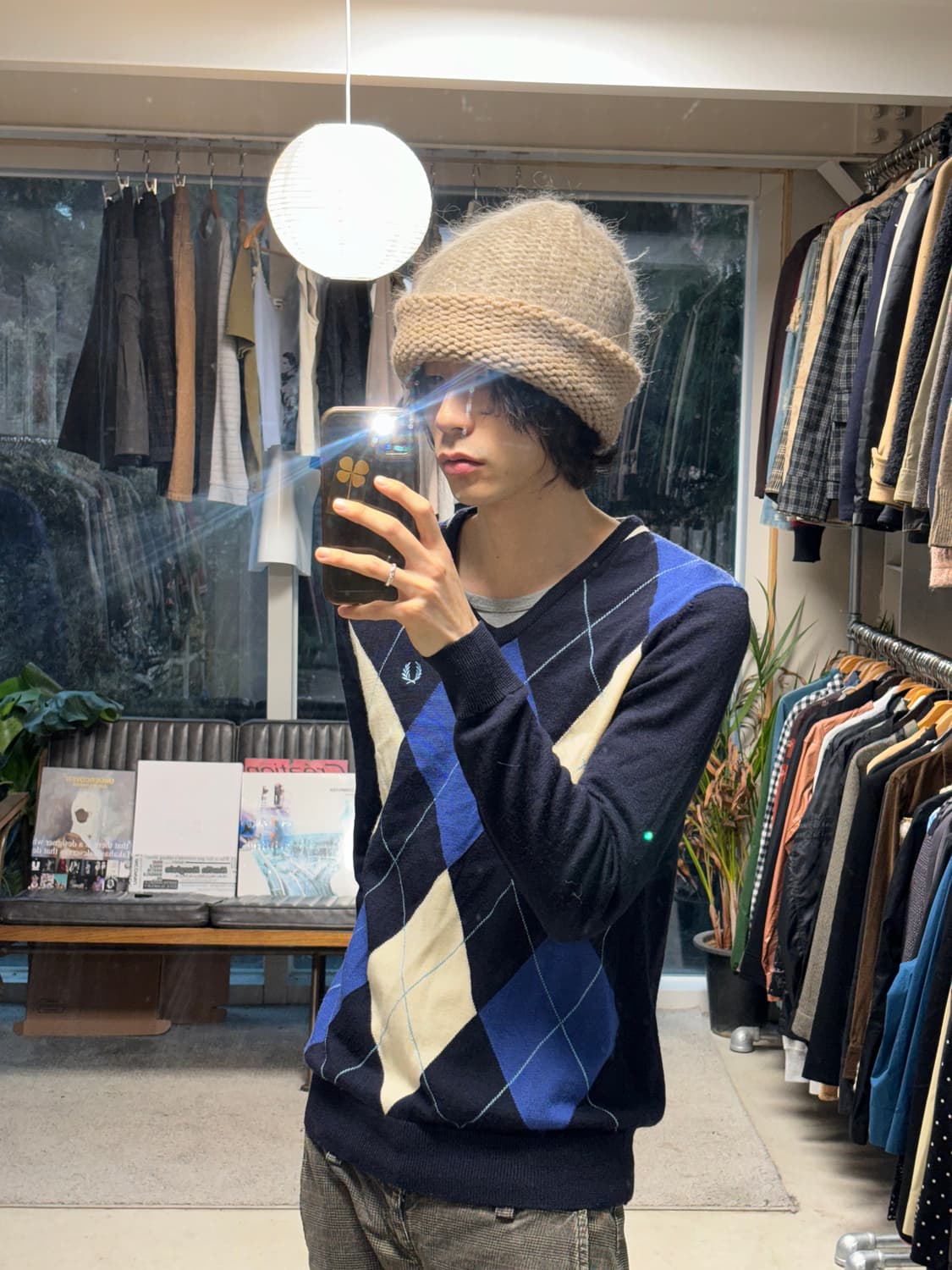 Ca4la 모헤어 비니 상품이미지5