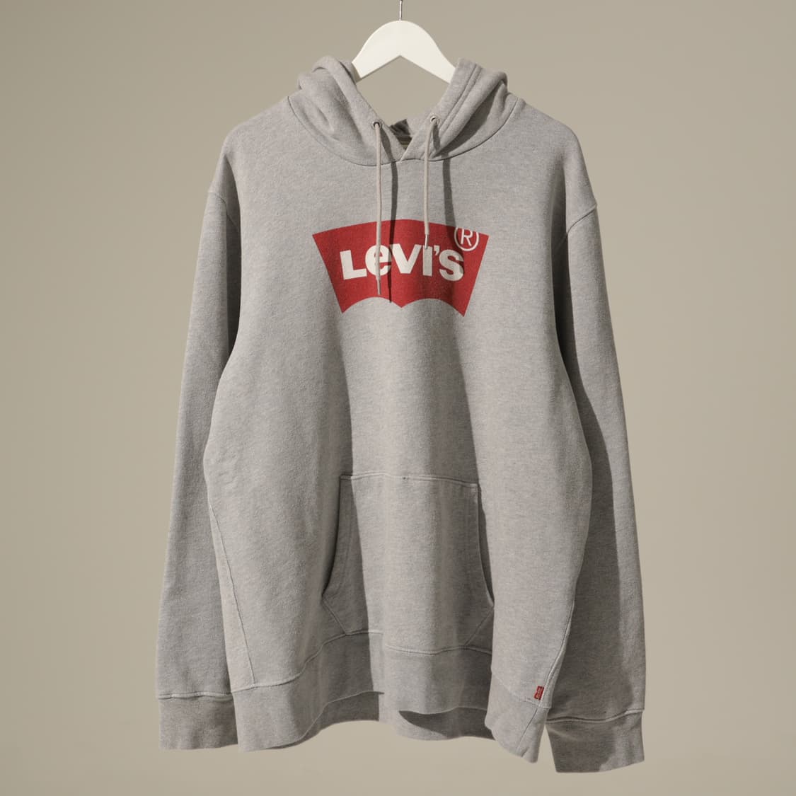 리바이스 배트맨로고 후드 스웻 상품이미지1