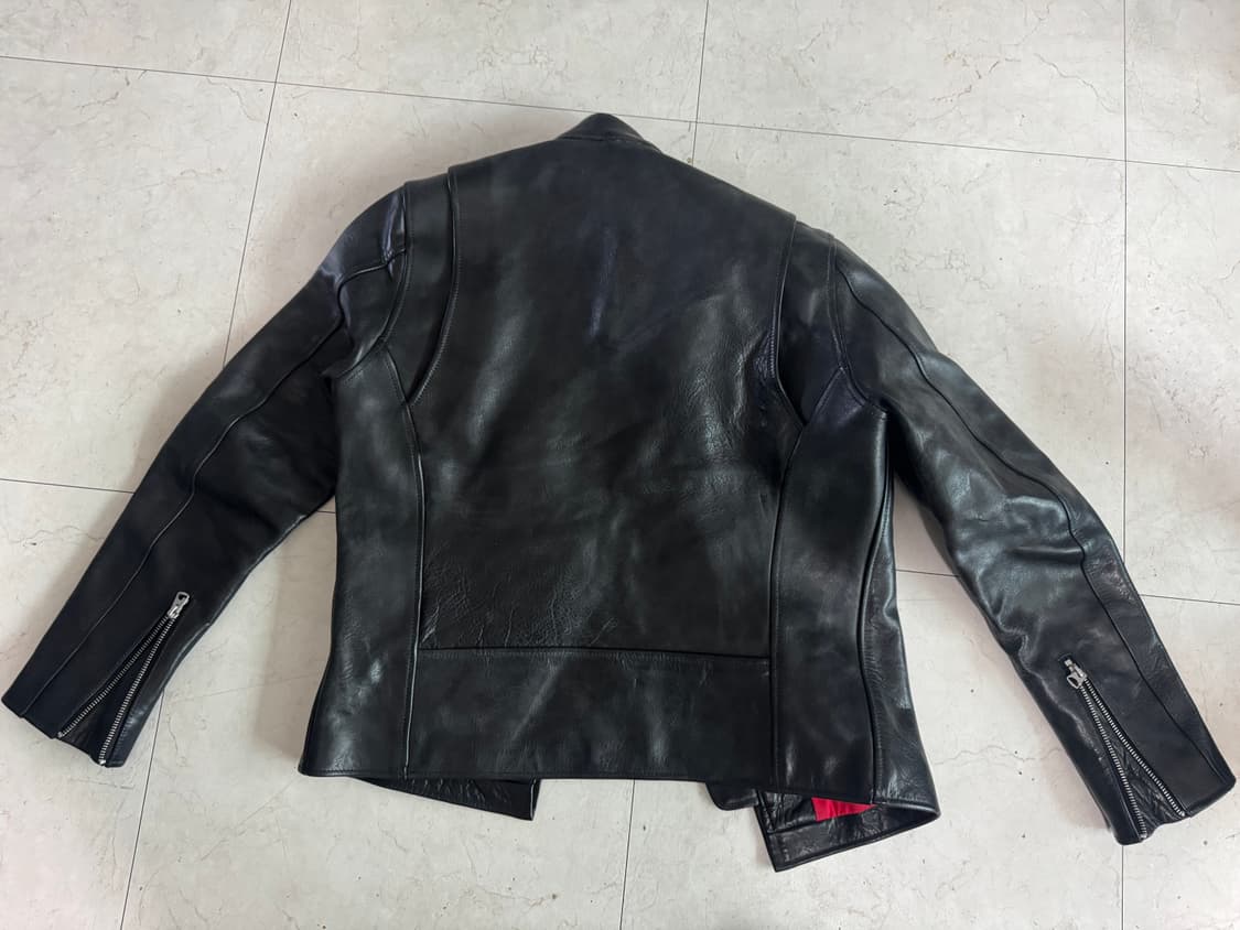 리얼시몬스 카페레이서 말가죽 자켓 L 사이즈 상품이미지2