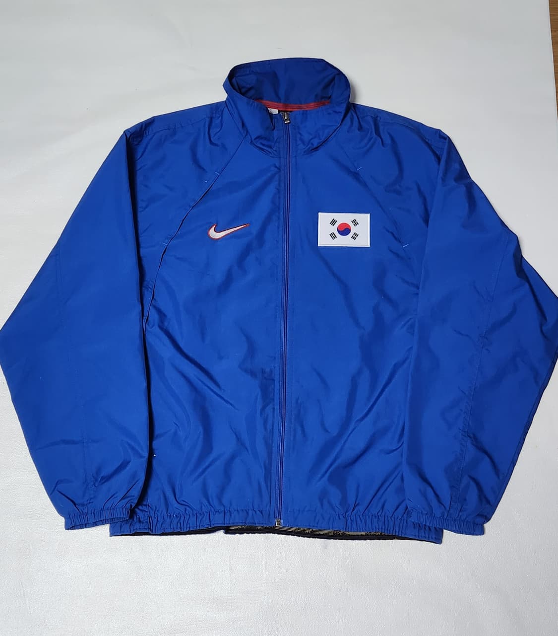 L 나이키 90s 국대 빅로고 바람막이 오버핏 자켓 상품이미지5
