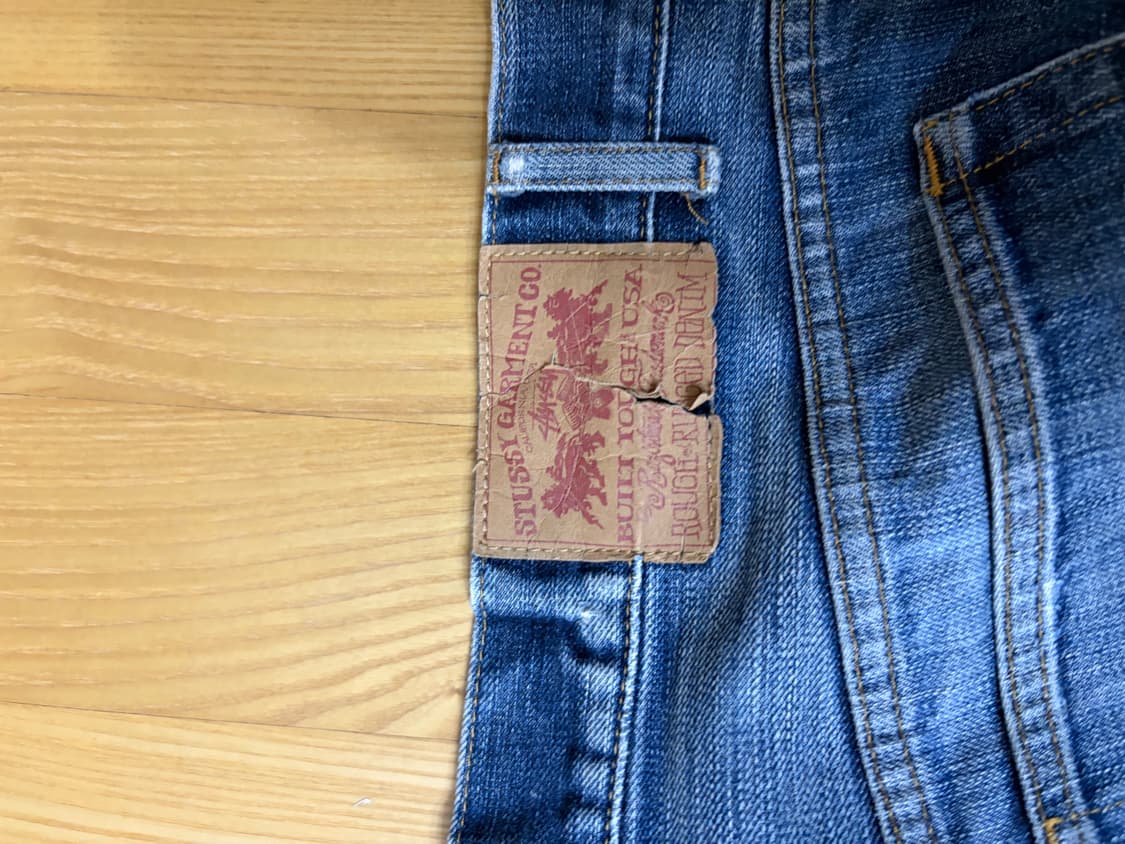 stussy 스투시 재팬 데님 팬츠 상품이미지3