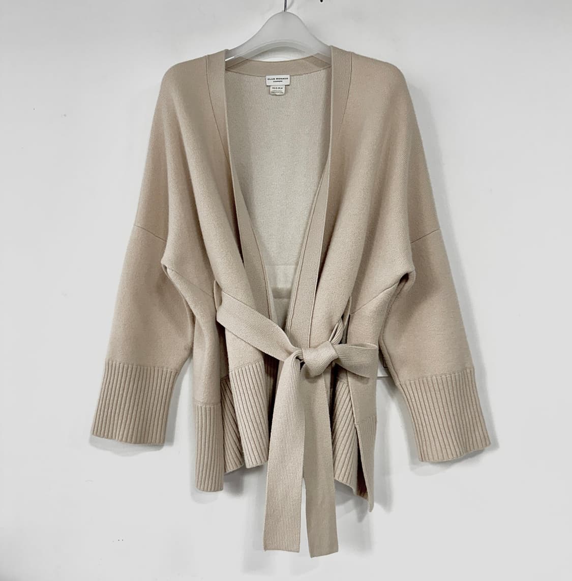 클럽모나코 22 캐시미어 니트 가디건 상품이미지2