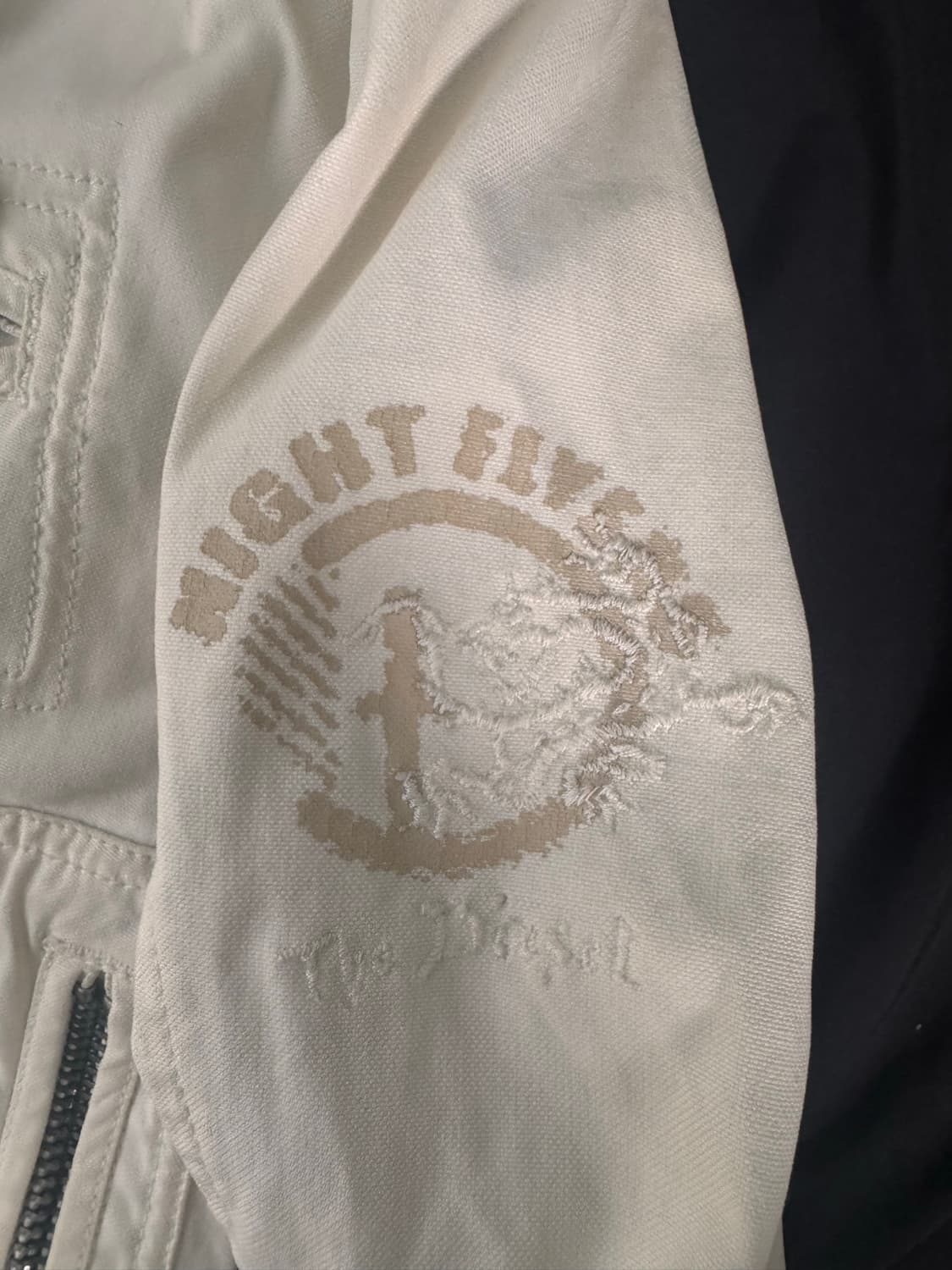 [Rare]디젤 00s 오리지널 아카이브 ‘NIGHT RIDERS’자켓 상품이미지5