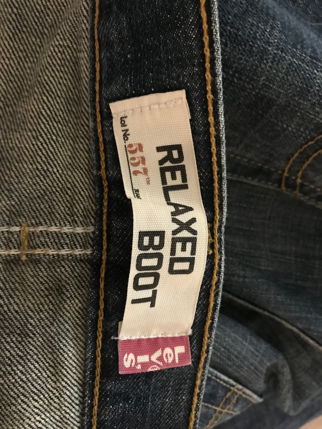 리바이스 빈티지 데님 557 상품이미지3