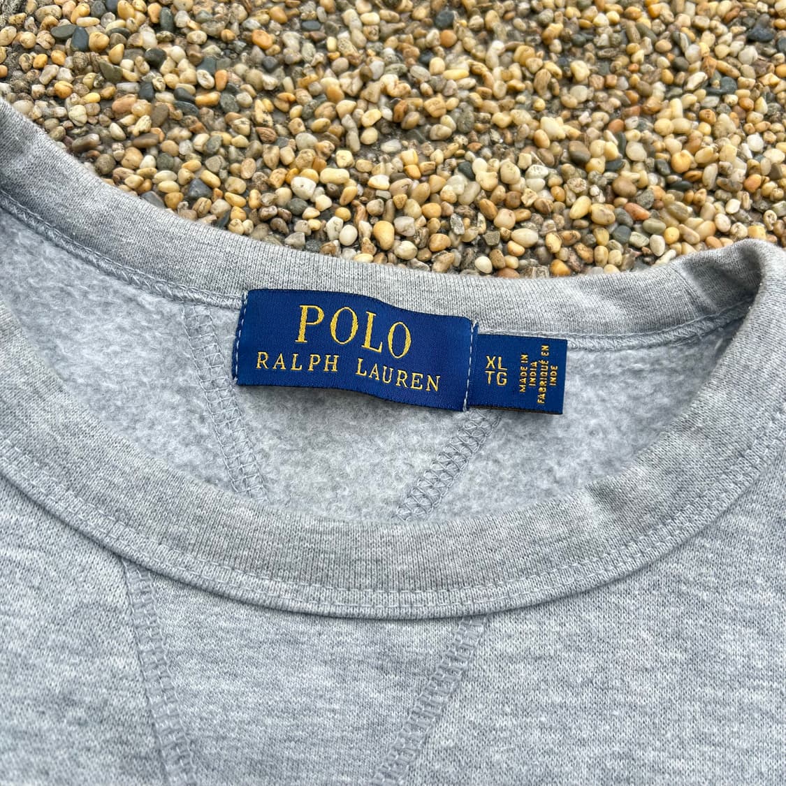 폴로(POLO RalphLauren) 그레이 맨투맨 상품이미지4