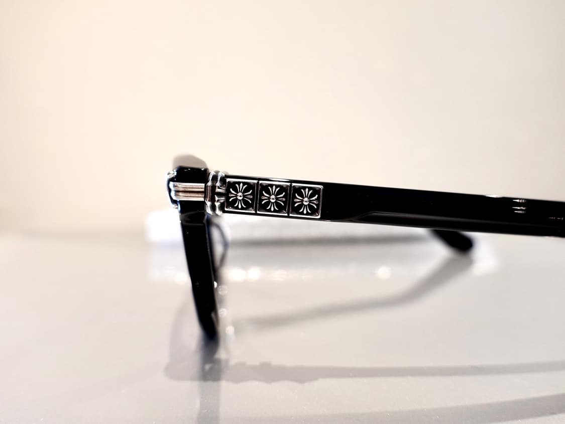 크롬하츠 스모크쇼 블랙/실버 안경 상품이미지3