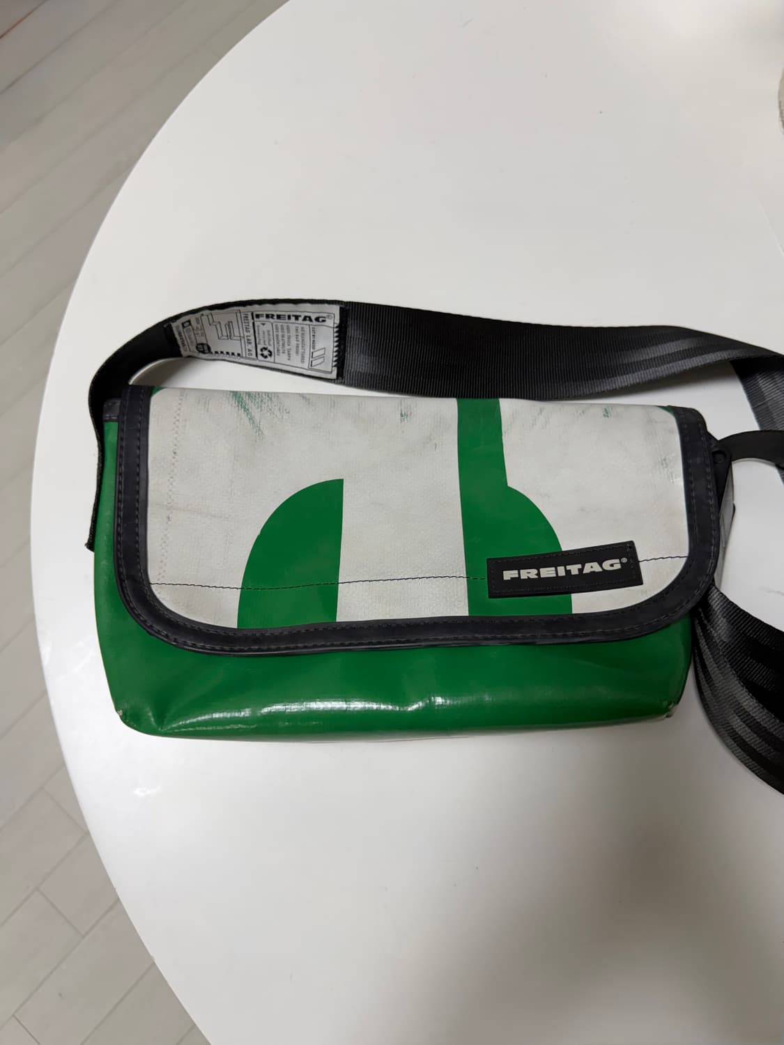 프라이탁 하파오 그린 상품이미지1