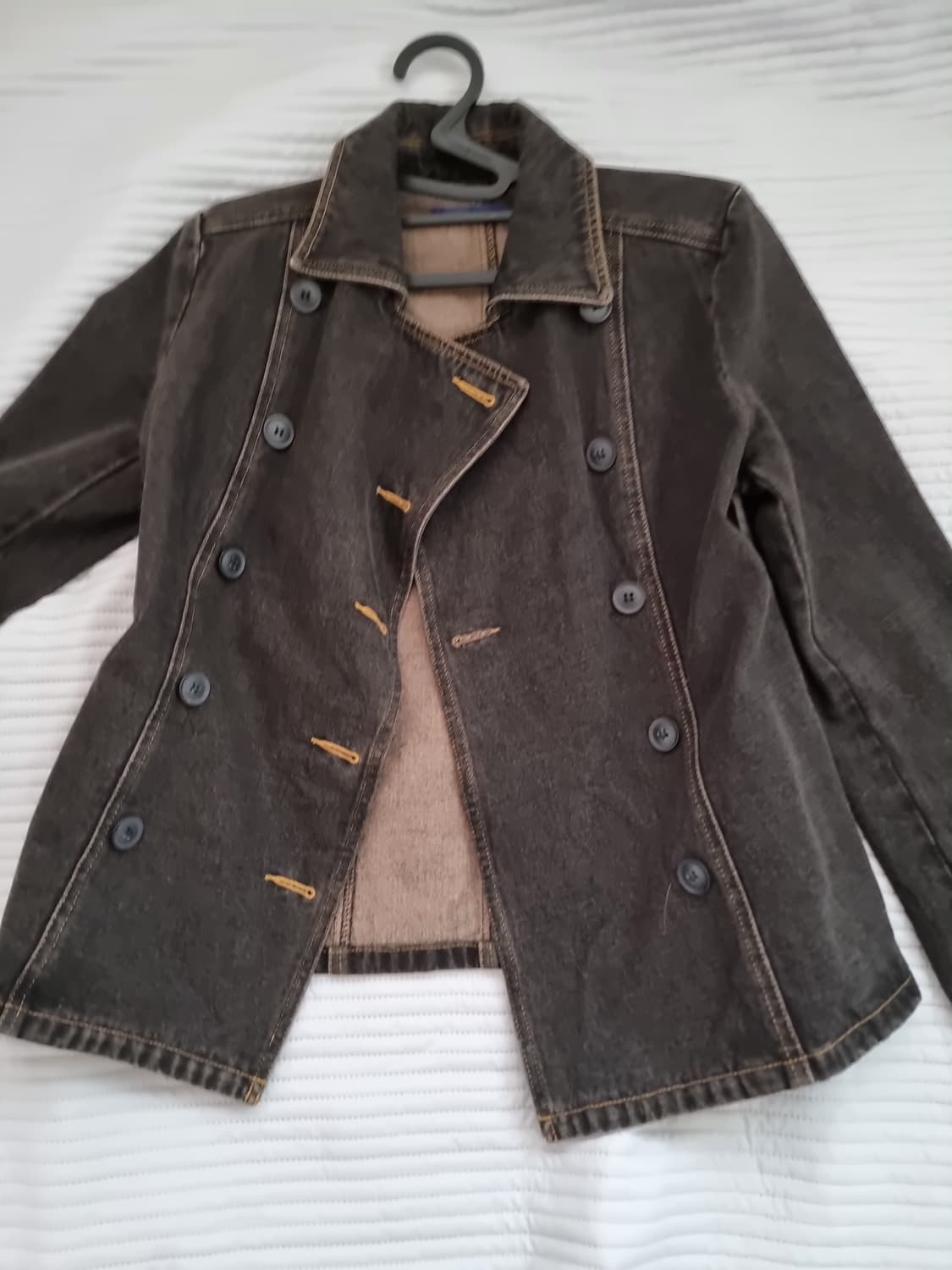 Vintage button stitch  jacket  상품이미지4