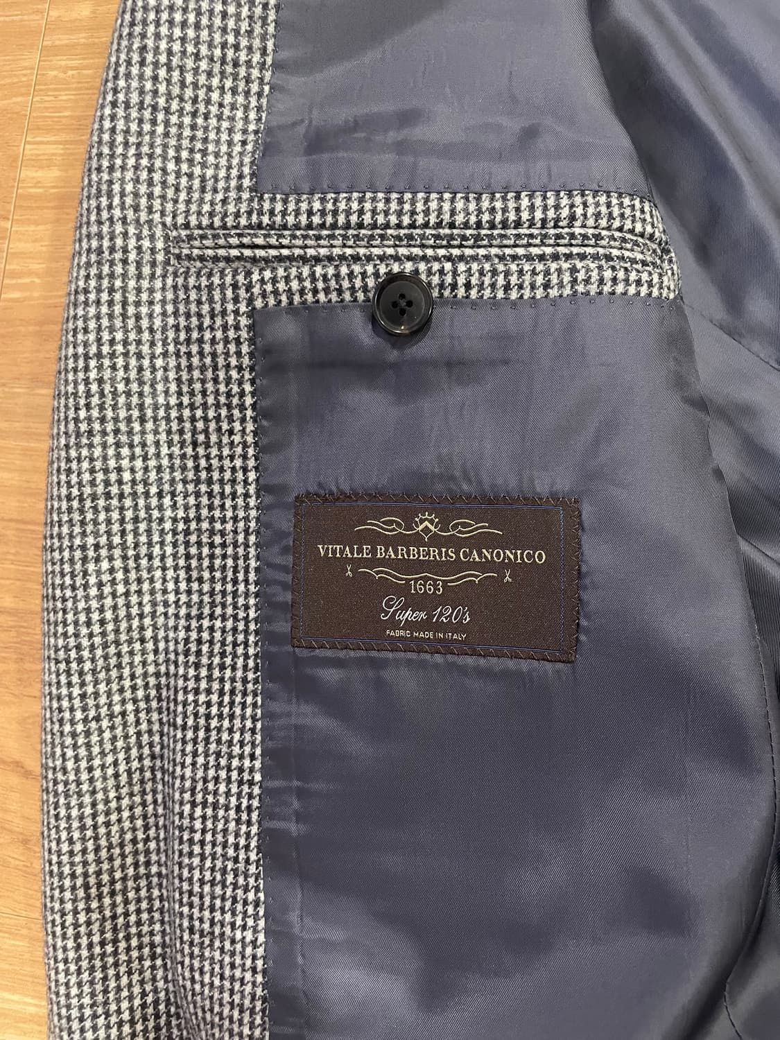 안드레아서울 링자켓 까노니코 스포츠코트 상품이미지7