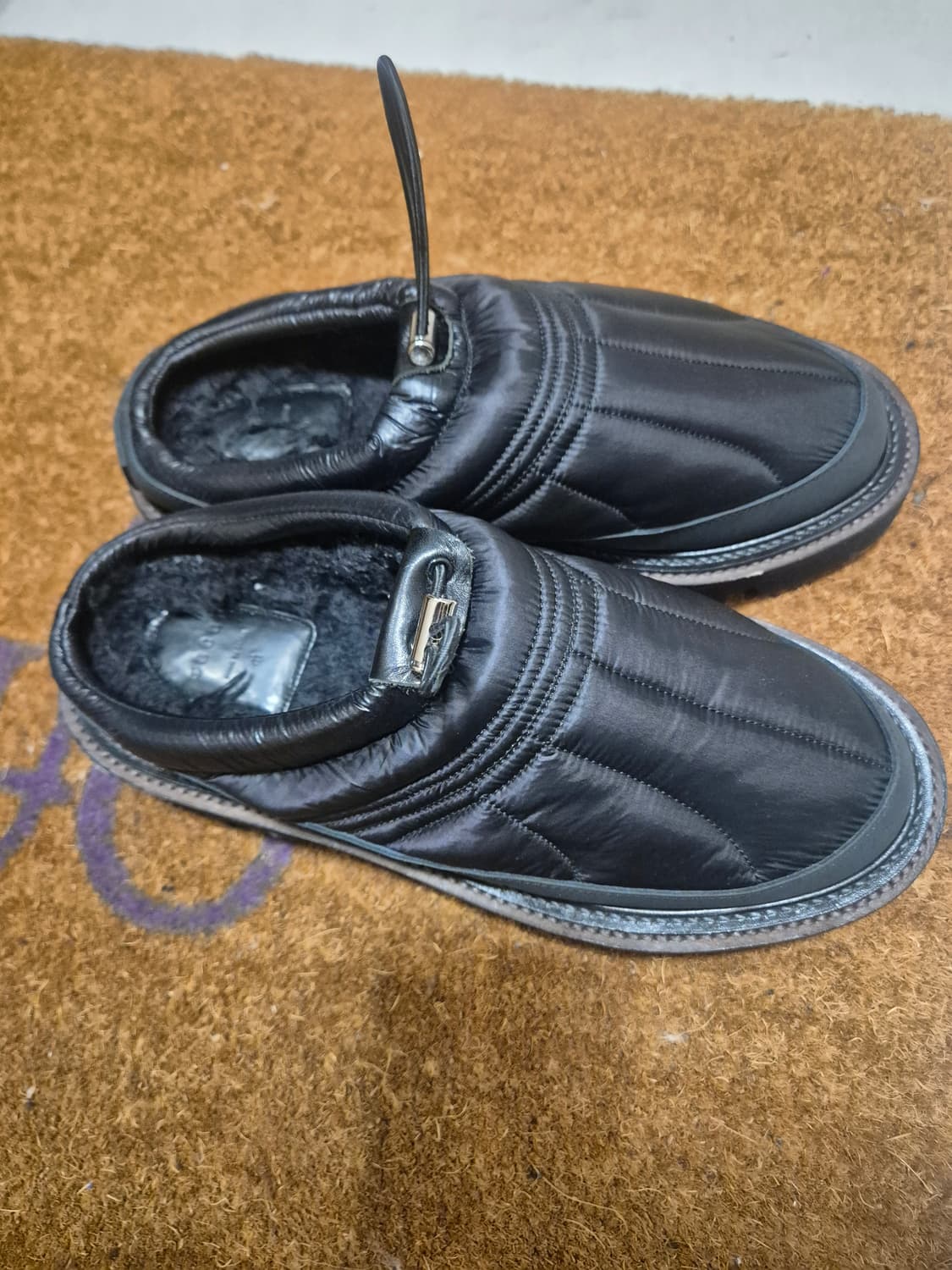 사카이 패딩 슬립온 41size 상품이미지4