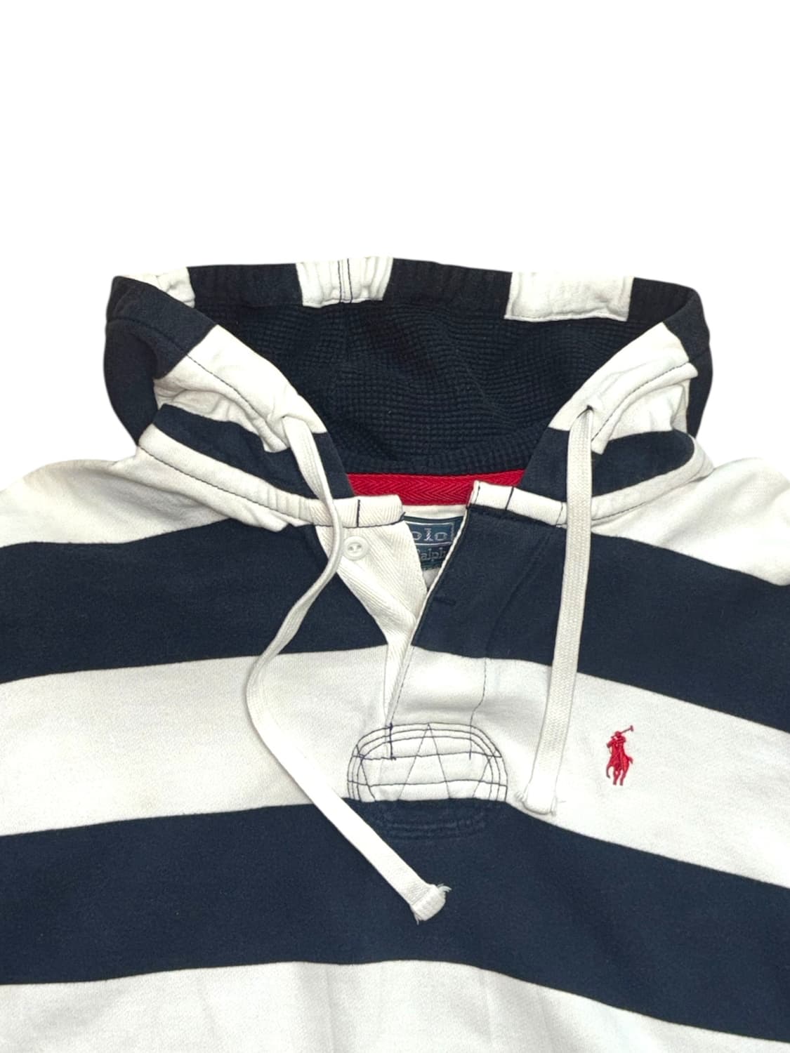 폴로 랄프로렌 스트라이프 럭비 후드티 상품이미지7