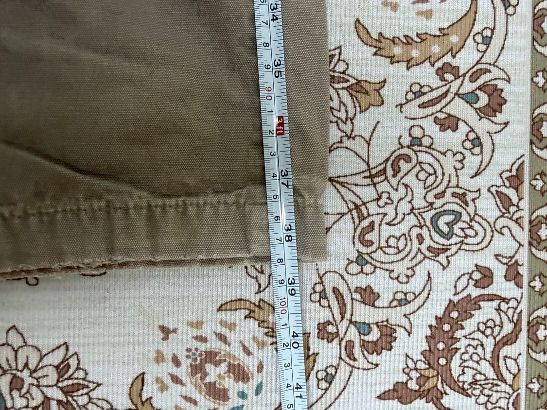 Carhartt칼하트 카펜터 팬츠 탄 36*30 상품이미지7