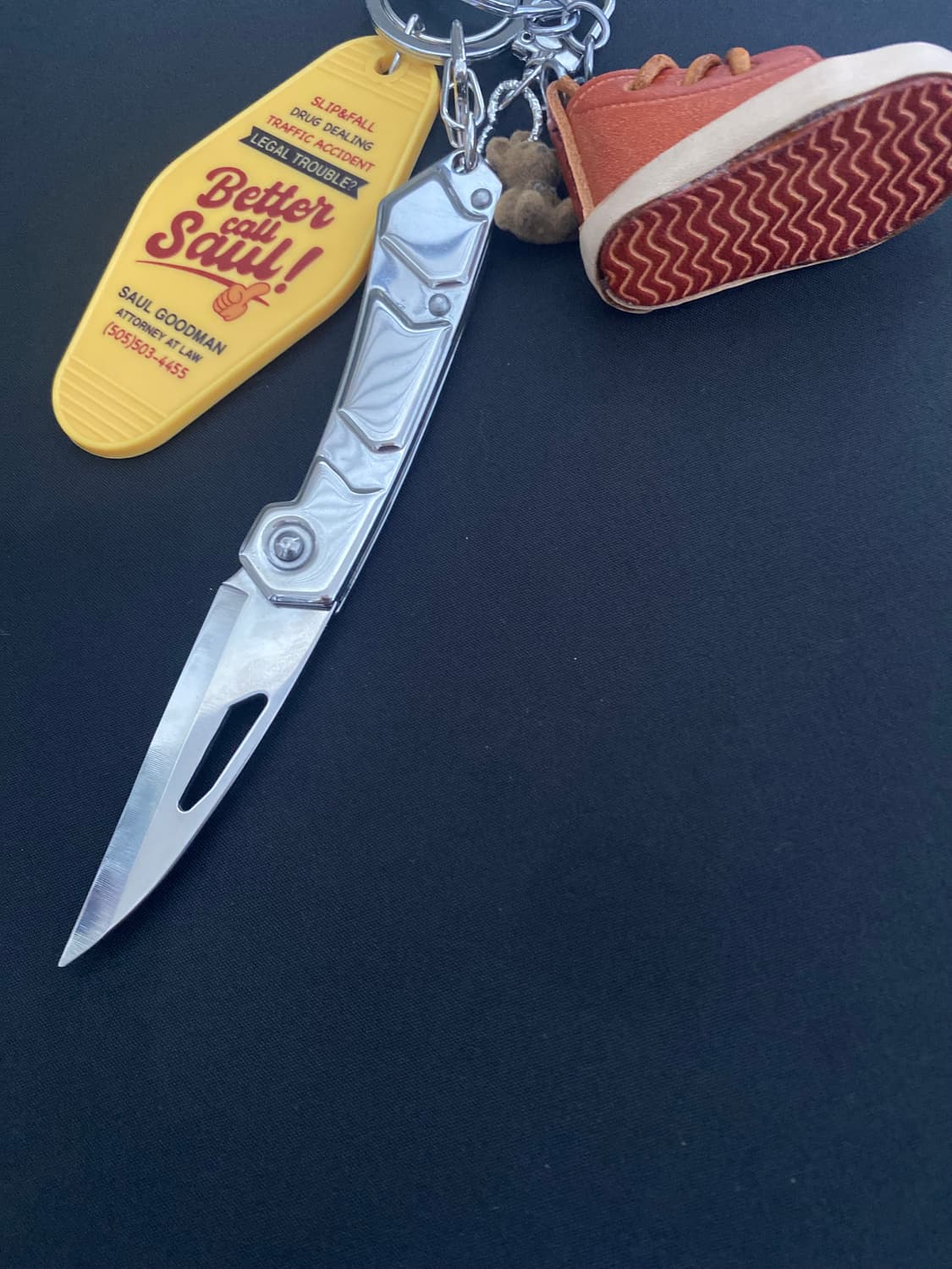 빈티지 스니커즈 키링 상품이미지2