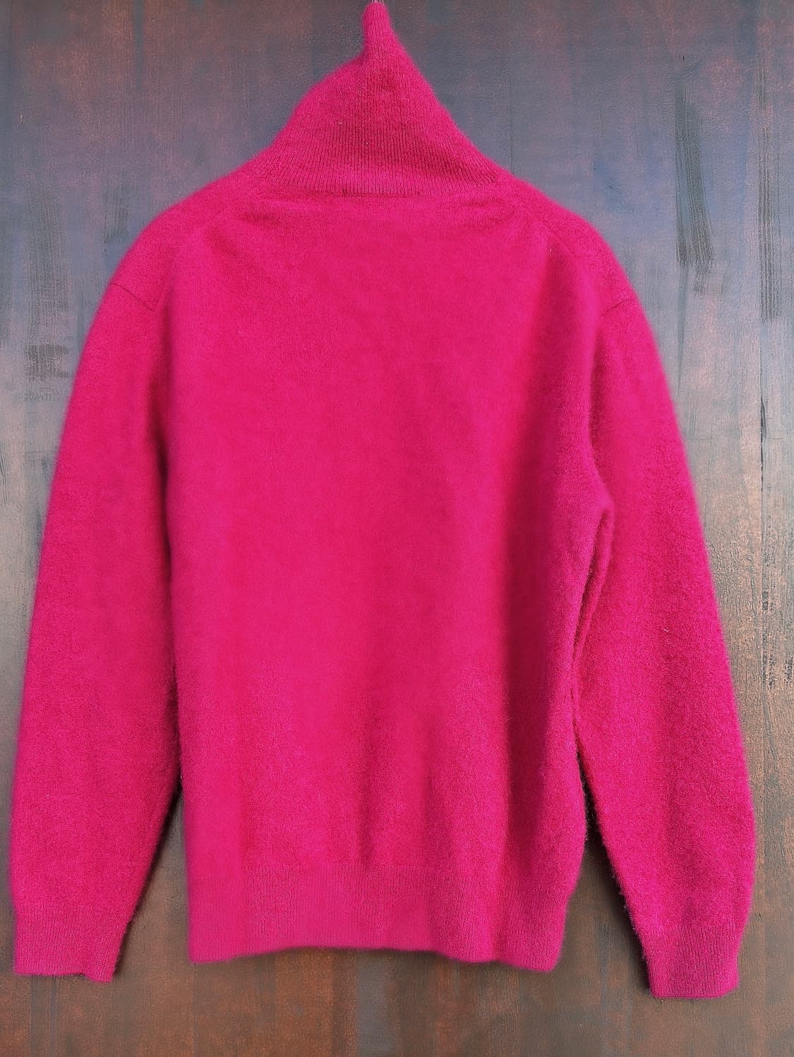 빈폴(Bean Pole) 브랜드의 캐시미어 100% 터틀넥 스웨터. 상품이미지5